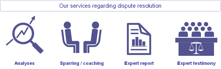Team Consult Services relating to Contract Disputes